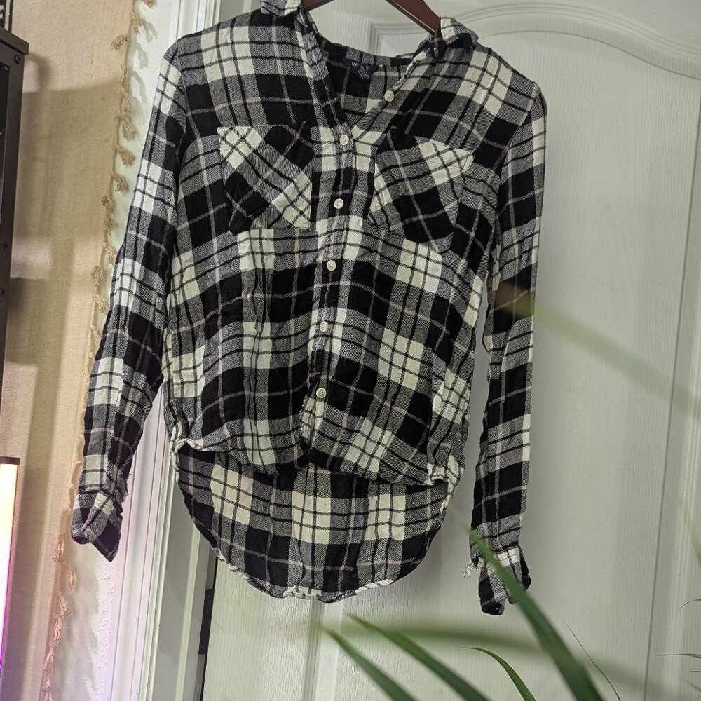 Plaid Button up